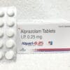 Alprazolam 0.25mg