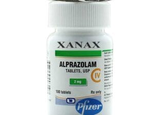 Alprazolam 2mg