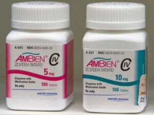 AMB 10 5421 (Ambien 10 mg)