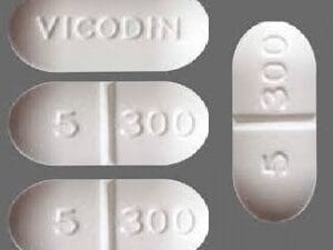 Buy Vicodin 5-300 Mg Online