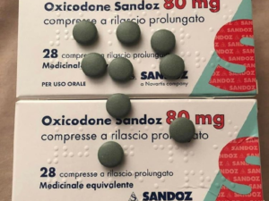 Oxycodone 80mg Sandoz