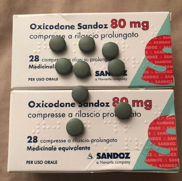 Oxycodone 80mg Sandoz