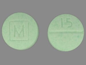 Oxycodone Hydrochloride 15 mg