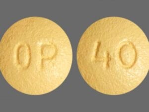 Oxycodone Hydrochloride OP 40mg  Extended-Release