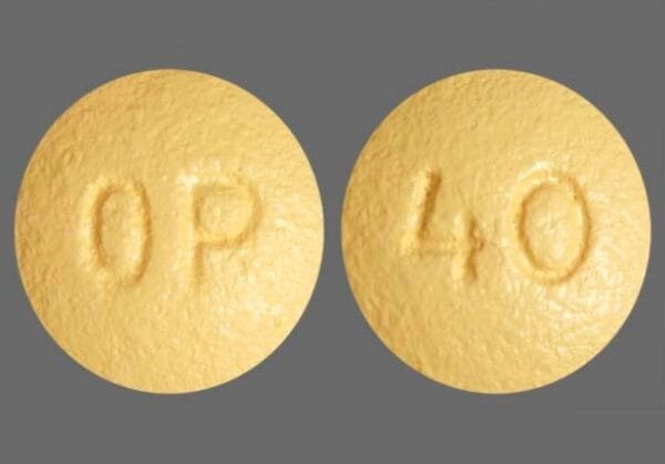 Oxycodone Hydrochloride OP 40mg  Extended-Release