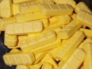 Yellow Xanax Bars [R039]