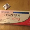 Diazepam 10mg