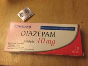 Diazepam 10mg