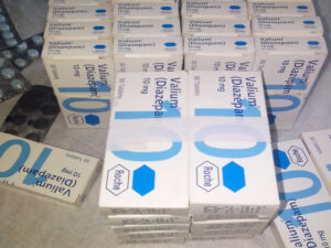 Diazepam 10mg Roche