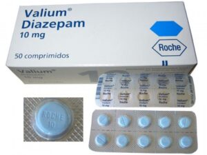 Diazepam 5mg Roche