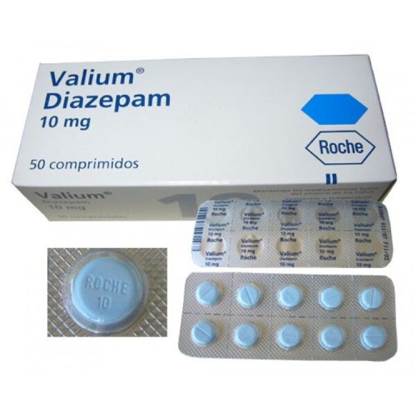 Diazepam 5mg Roche