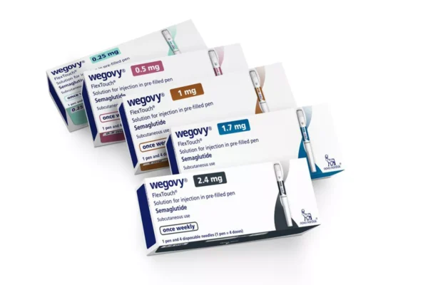 Wegovy Weight Loss Injections (Semaglutide)