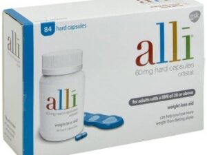 Alli Weight Loss Capsules