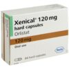 Xenical 120mg Capsules (84)