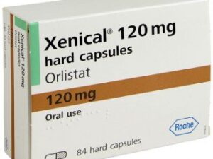 Xenical 120mg Capsules (84)