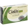 Cialis Tablets 10mg & 20mg (Tadalafil)