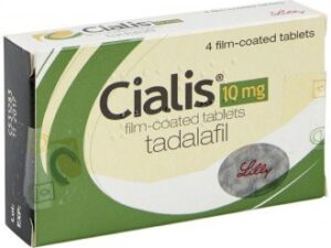 Cialis Tablets 10mg & 20mg (Tadalafil)