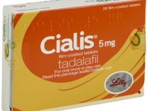 Cialis Daily 2.5mg & 5mg Tablets (Tadalafil)