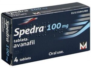 Spedra Tablets 50mg, 100mg and 200mg (Avanafil)